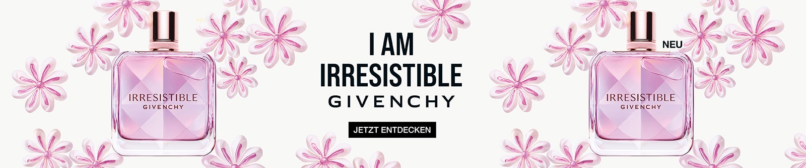 Givenchy Irresistible Eau de Parfum Nectar im rosafarbenen Flakon